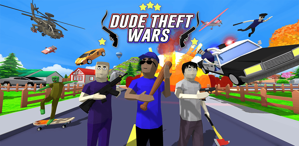شهر بروبکس Dude Theft Wars