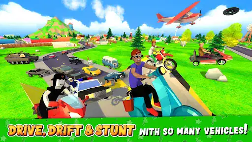 شهر بروبکس Dude Theft Wars - اسکرین‌شات 20