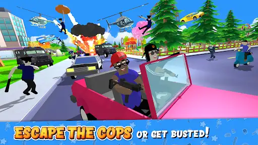 شهر بروبکس Dude Theft Wars - اسکرین‌شات 9