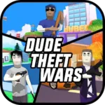 شهر بروبکس Dude Theft Wars