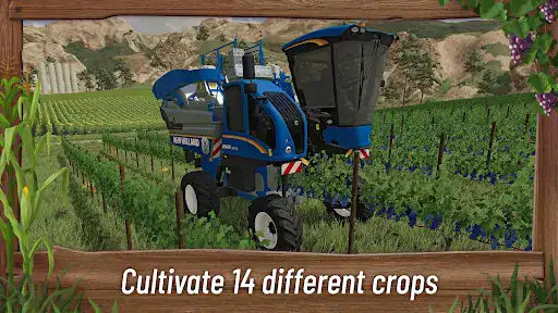 Farming Simulator 23 Mobile - اسکرین‌شات 1