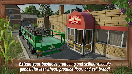 Farming Simulator 23 Mobile - اسکرین‌شات 11
