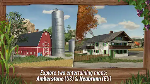 Farming Simulator 23 Mobile - اسکرین‌شات 13