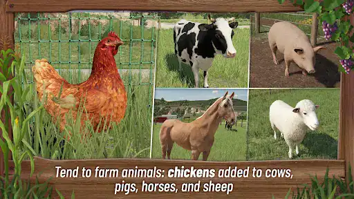 Farming Simulator 23 Mobile - اسکرین‌شات 14