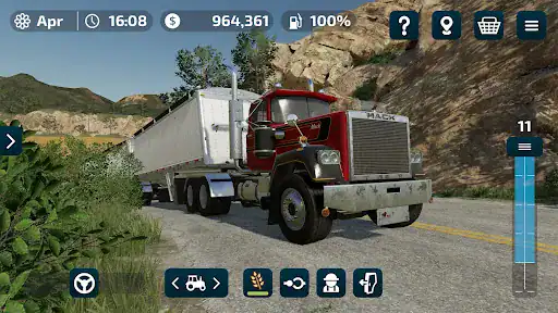 Farming Simulator 23 Mobile - اسکرین‌شات 16