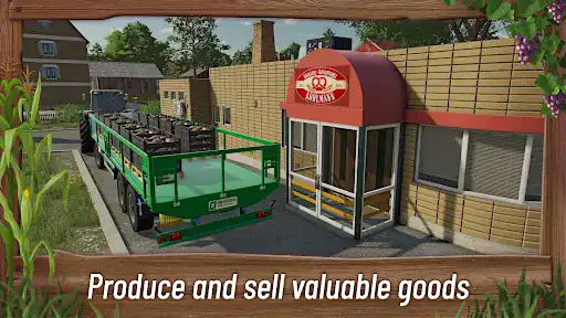 Farming Simulator 23 Mobile - اسکرین‌شات 3