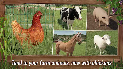 Farming Simulator 23 Mobile - اسکرین‌شات 6