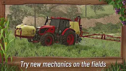 Farming Simulator 23 Mobile - اسکرین‌شات 7