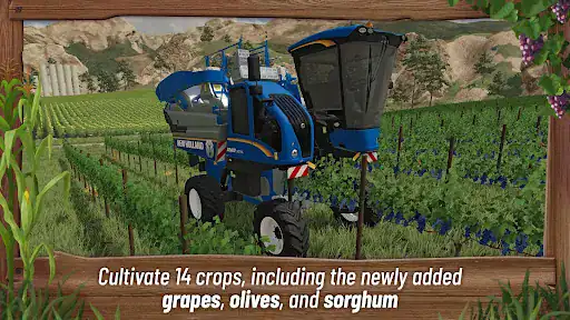 Farming Simulator 23 Mobile - اسکرین‌شات 9