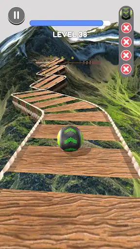 حرکت توپها Going Balls - اسکرین‌شات 4