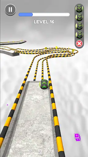 حرکت توپها Going Balls - اسکرین‌شات 5