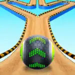 دانلود بازی تفننی گوینگ بال حرکت توپها +مود اندروید Going Balls