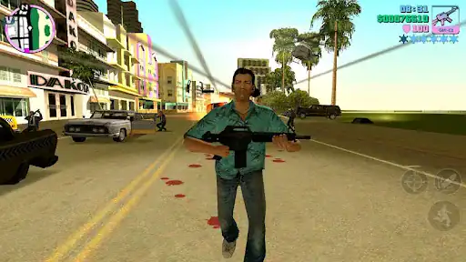 وای سیتی GTA Vice City - اسکرین‌شات 2