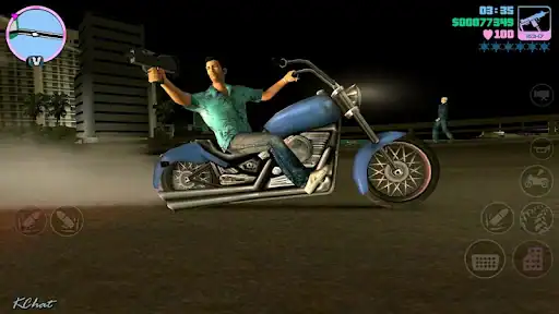 وای سیتی GTA Vice City - اسکرین‌شات 4