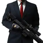 دانلود بازی اکشن جذاب هیتمن اسنایپر +مود اندروید Hitman: Sniper