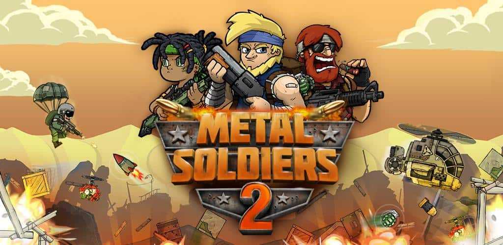 سربازان آهنین Metal Soldiers 2