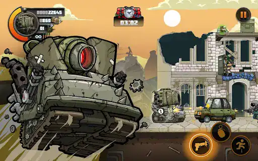 سربازان آهنین Metal Soldiers 2 - اسکرین‌شات 10