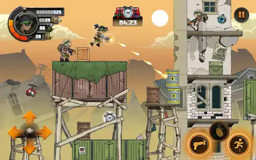 سربازان آهنین Metal Soldiers 2 - اسکرین‌شات 11