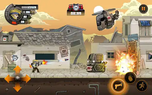 سربازان آهنین Metal Soldiers 2 - اسکرین‌شات 2