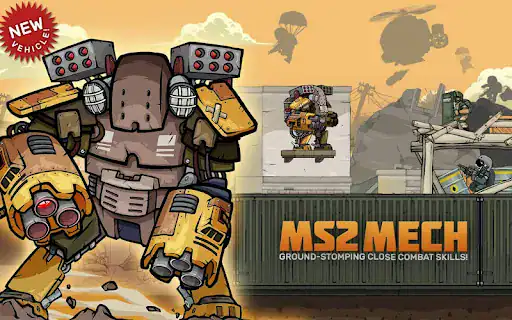 سربازان آهنین Metal Soldiers 2 - اسکرین‌شات 3