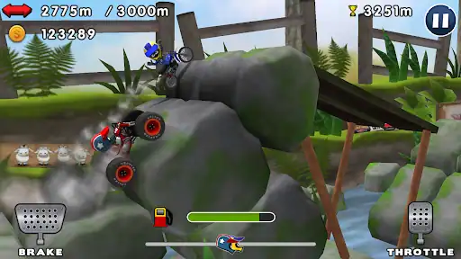 ماشین بازی مینی Mini Racing Adventures - اسکرین‌شات 2