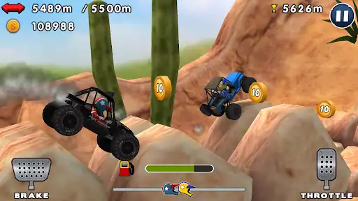 ماشین بازی مینی Mini Racing Adventures - اسکرین‌شات 3