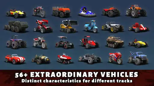 ماشین بازی مینی Mini Racing Adventures - اسکرین‌شات 6