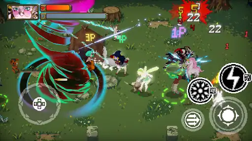 اسطوره های جهان دیگر Otherworld Legends - اسکرین‌شات 16