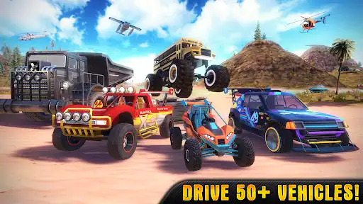 آف رود Offroad Car Driving - اسکرین‌شات 1