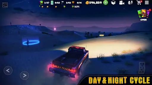 آف رود Offroad Car Driving - اسکرین‌شات 12