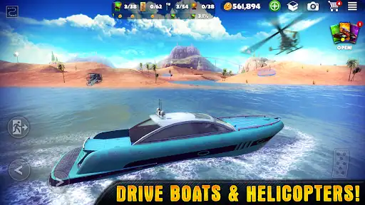 آف رود Offroad Car Driving - اسکرین‌شات 16