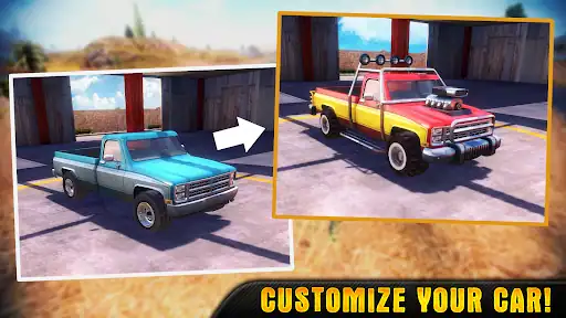 آف رود Offroad Car Driving - اسکرین‌شات 2