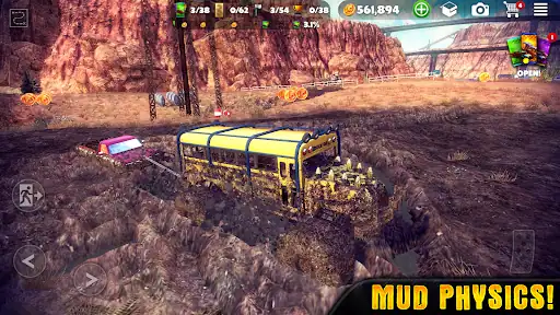 آف رود Offroad Car Driving - اسکرین‌شات 22