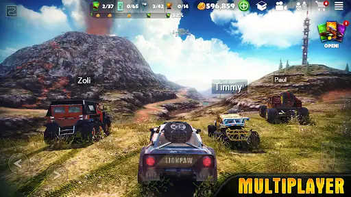 آف رود Offroad Car Driving - اسکرین‌شات 3