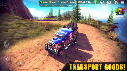 آف رود Offroad Car Driving - اسکرین‌شات 5