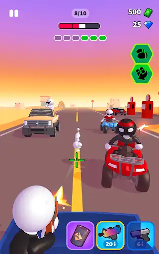 جاده خشم Rage Road - اسکرین‌شات 12