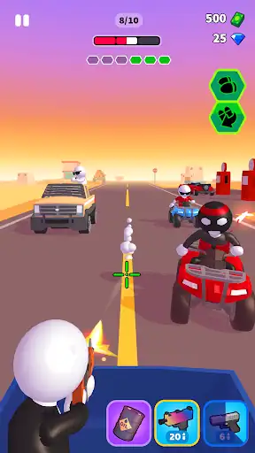 جاده خشم Rage Road - اسکرین‌شات 2