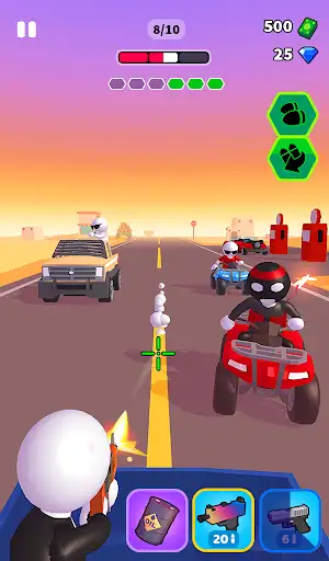 جاده خشم Rage Road - اسکرین‌شات 7