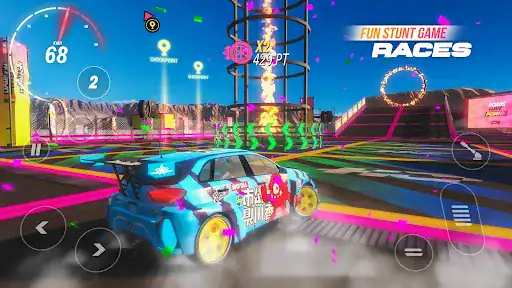 رالی هورایزن Rally Horizon - اسکرین‌شات 2