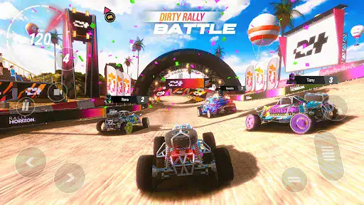 رالی هورایزن Rally Horizon - اسکرین‌شات 3