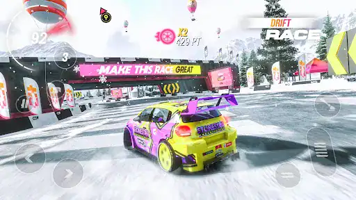 رالی هورایزن Rally Horizon - اسکرین‌شات 4