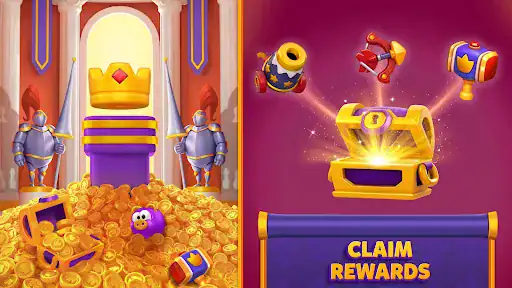 جورچین سلطنتی Royal Match - اسکرین‌شات 10