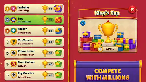 جورچین سلطنتی Royal Match - اسکرین‌شات 3