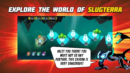 اسلاگترا Slugterra 2 - اسکرین‌شات 17