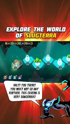 اسلاگترا Slugterra 2 - اسکرین‌شات 3