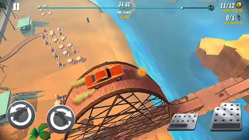بدلکاری حرفه ای Stunt Car Extreme - اسکرین‌شات 13