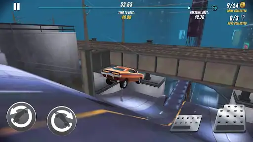 بدلکاری حرفه ای Stunt Car Extreme - اسکرین‌شات 2