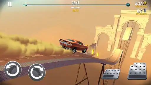 بدلکاری حرفه ای Stunt Car Extreme - اسکرین‌شات 3