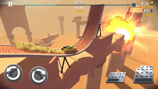 بدلکاری حرفه ای Stunt Car Extreme - اسکرین‌شات 7