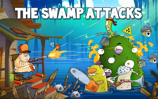 حمله مرداب 1 Swamp Attack - اسکرین‌شات 11